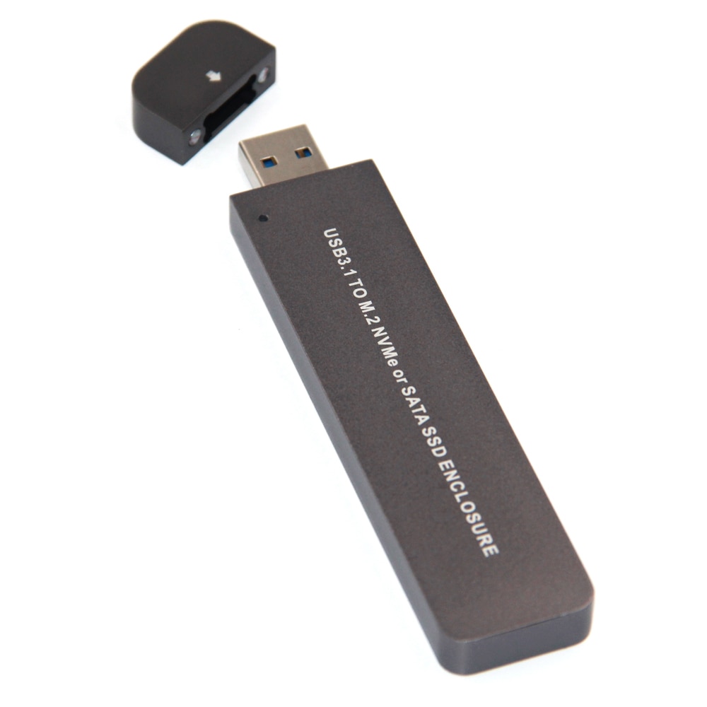 NVME/SATA M2 SSD ̽ USB3.1 M.2 NVMe/SATA  ϵ ̺ ̽  SSD ڽ  2 ׶Ʈ Win Mac Linux OS SSD Ŭ